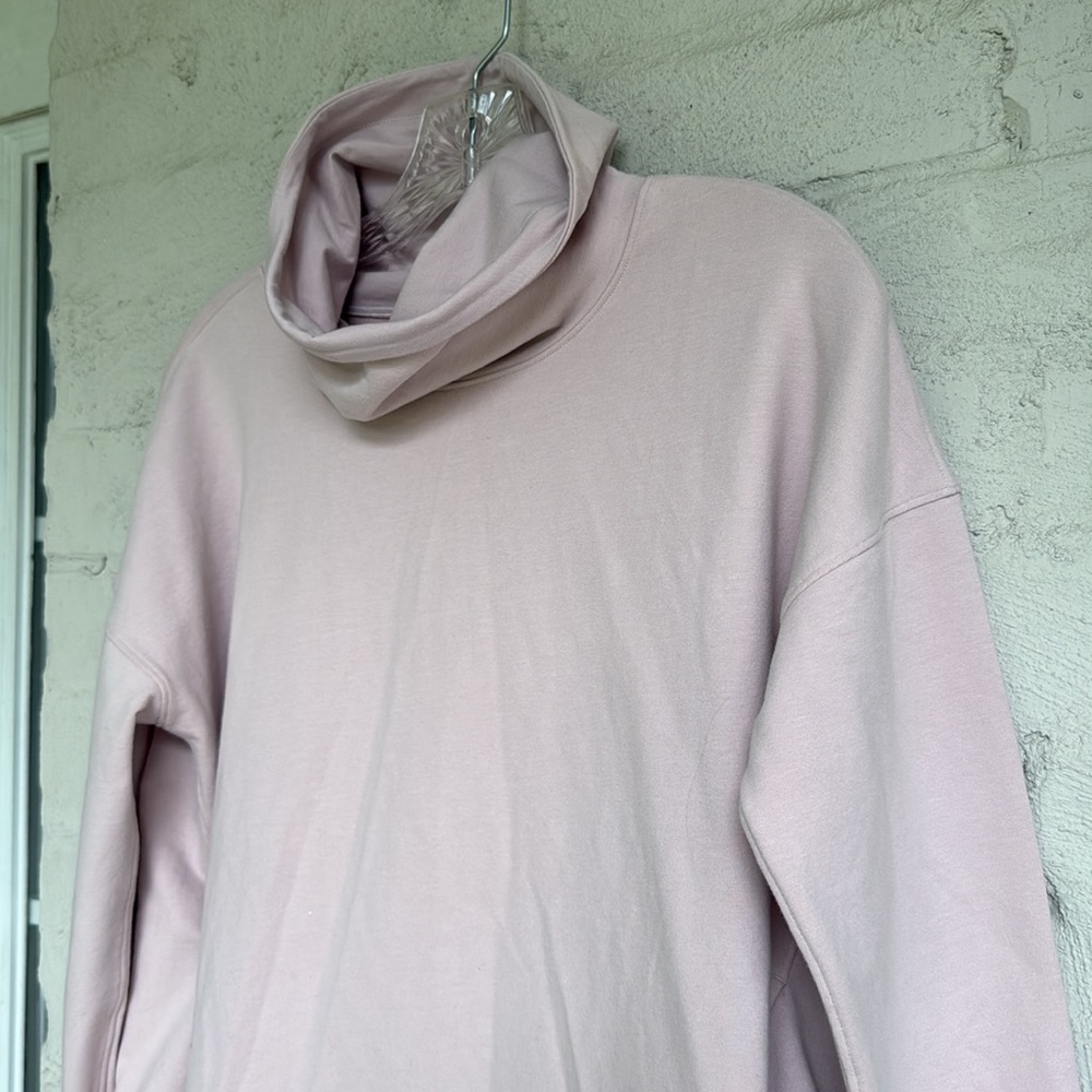Lululemon Go Forward Pullover Porcelain Pink Size 6 - Picture 8 of 15